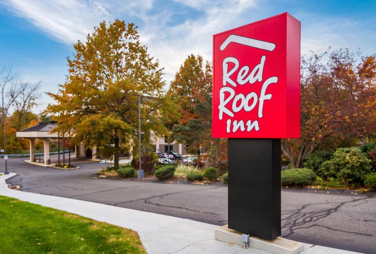 Red Roof Inn Meriden Ct Exterior photo
