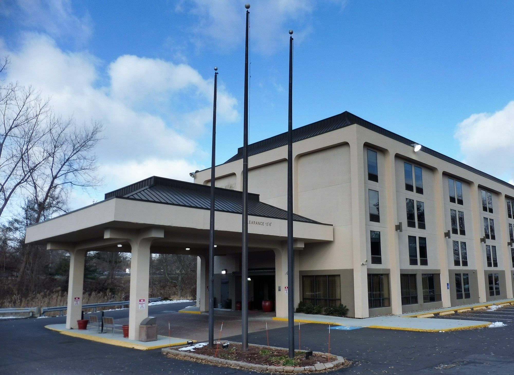 Red Roof Inn Meriden Ct Exterior photo